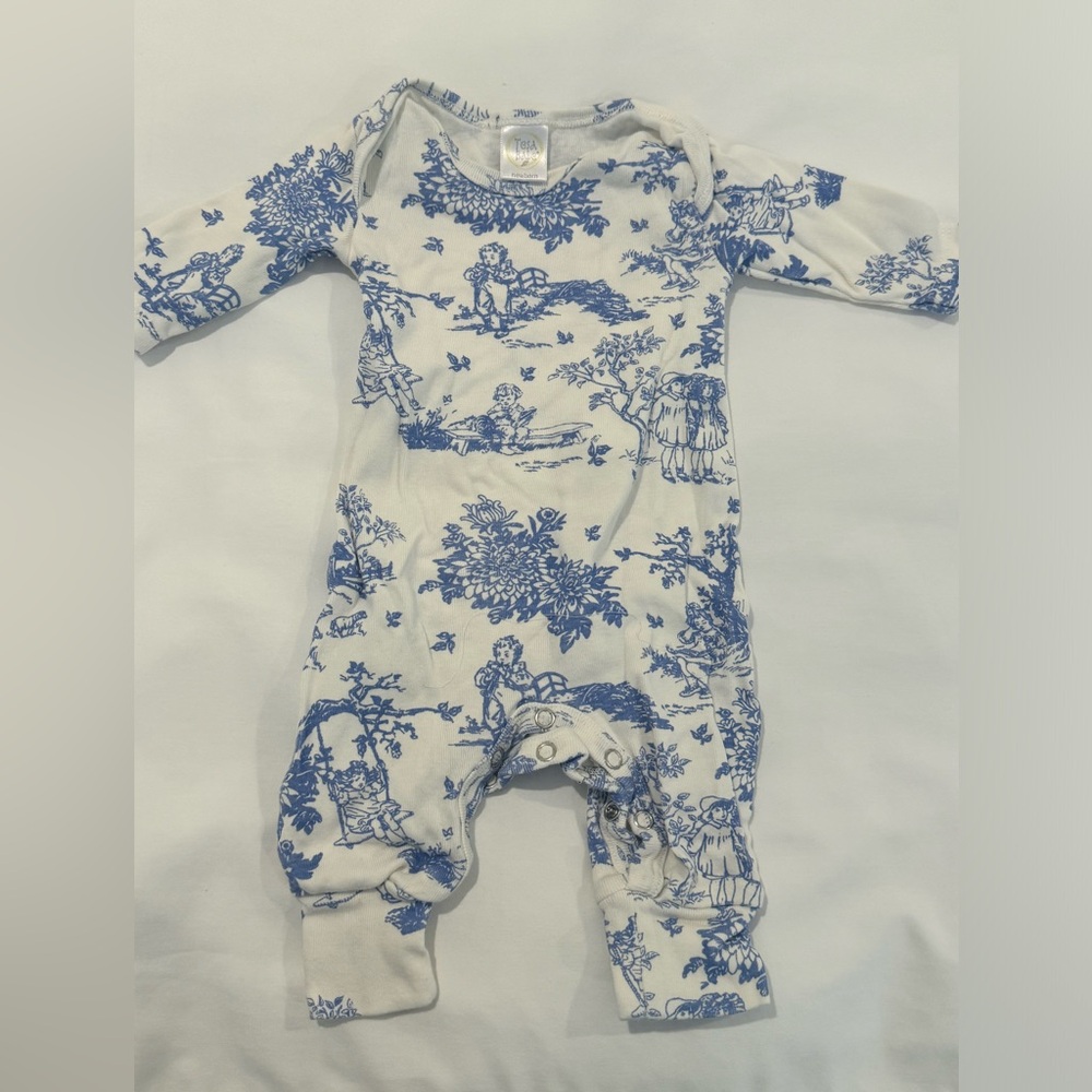 Tesa Babe Toile Newborn Romper